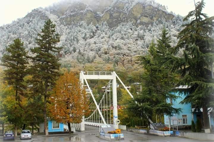 Tamarioni Hotel Borzsomi Kültér fotó